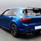 V Style Carbon Fibre Boot Spoiler for VW Golf MK8 inc GTI & R 21-Present-Carbon Factory