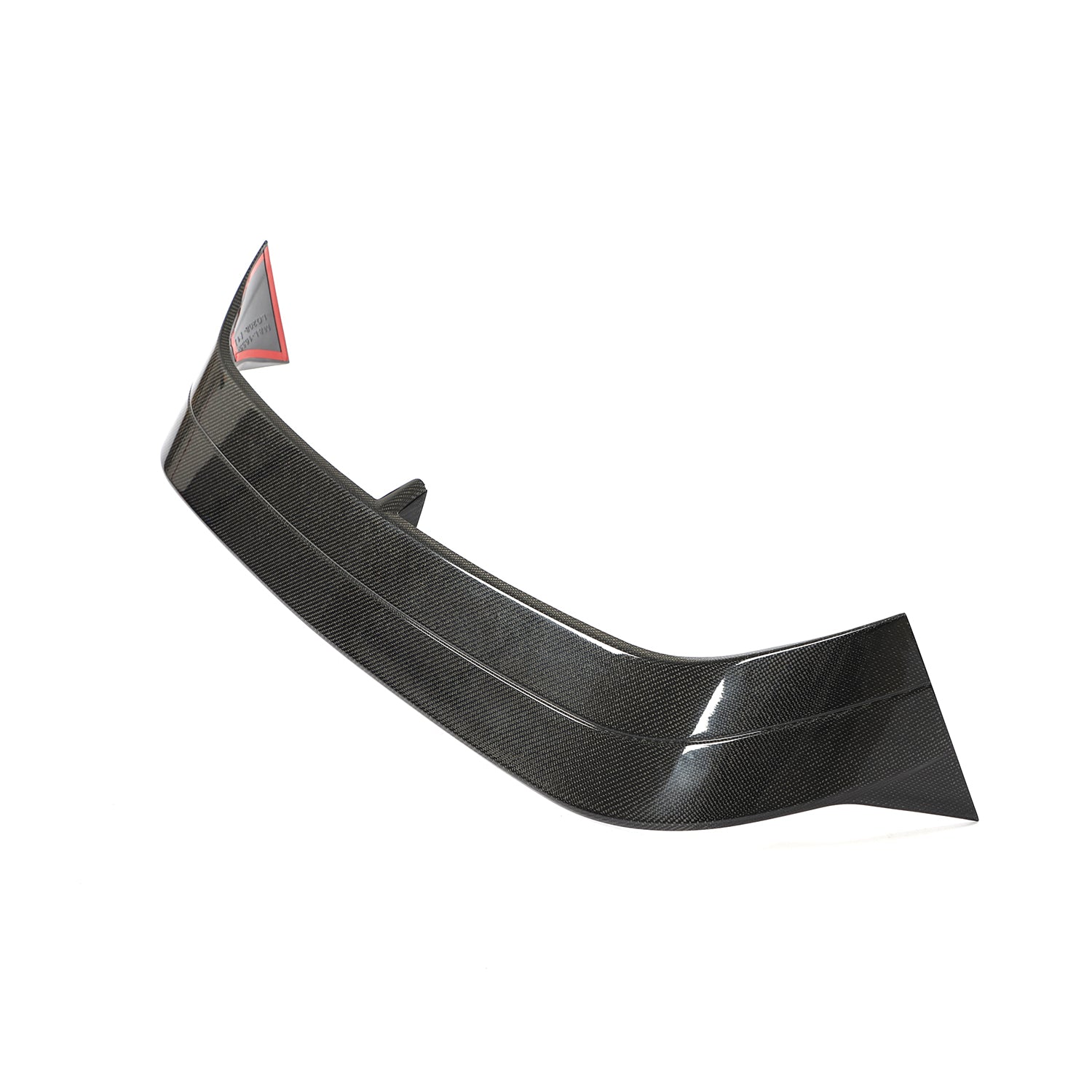 V Style Carbon Fibre Boot Spoiler for VW Golf MK8 inc GTI & R 21-Present-Carbon Factory