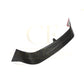 V Style Carbon Fibre Boot Spoiler for VW Golf MK8 inc GTI & R 21-Present-Carbon Factory