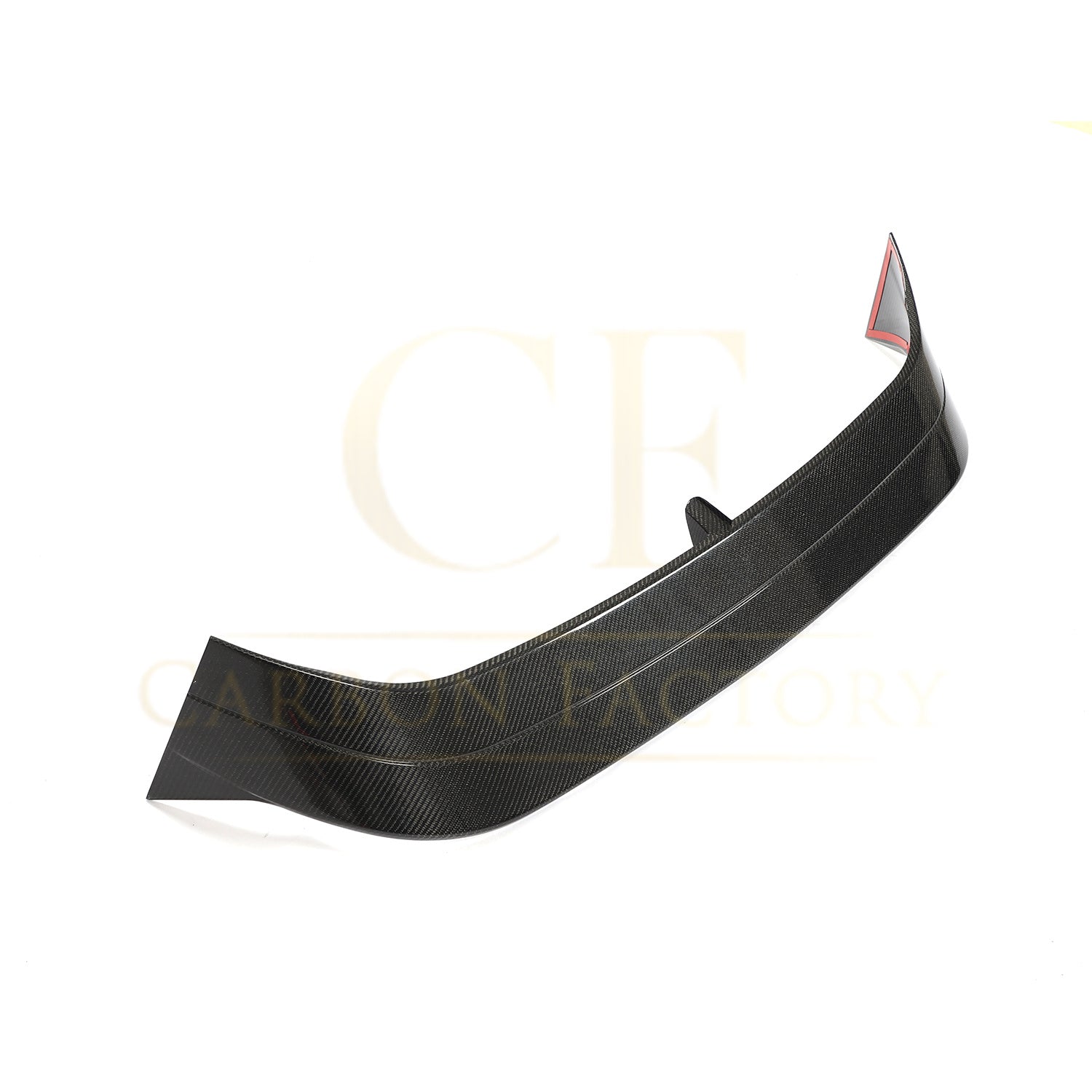 V Style Carbon Fibre Boot Spoiler for VW Golf MK8 inc GTI & R 21-Present-Carbon Factory