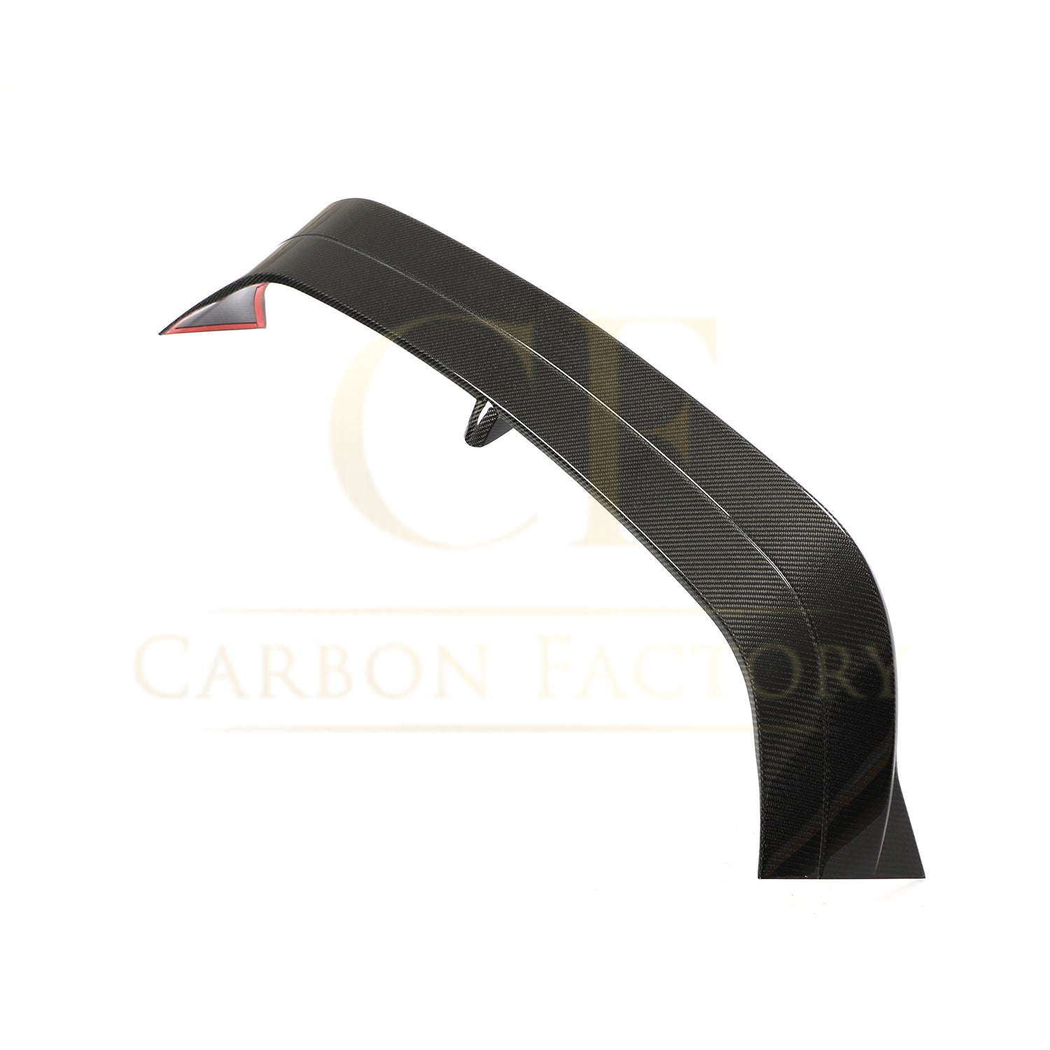 V Style Carbon Fibre Boot Spoiler for VW Golf MK8 inc GTI & R 21-Present-Carbon Factory