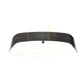 V Style Carbon Fibre Boot Spoiler for VW Golf MK8 inc GTI & R 21-Present-Carbon Factory
