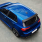 V Style Carbon Fibre Boot Spoiler for VW Golf MK8 inc GTI & R 21-Present-Carbon Factory