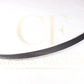 V Style Carbon Fibre Boot Spoiler for VW Passat CC B6 05-10-Carbon Factory