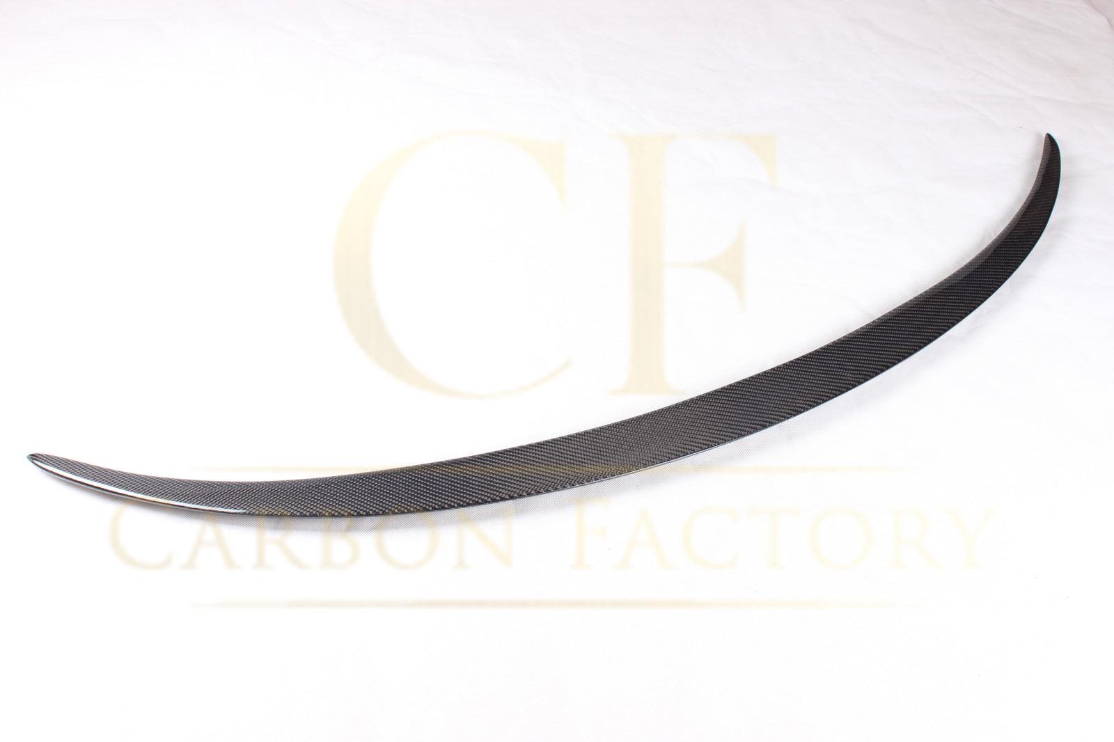 V Style Carbon Fibre Boot Spoiler for VW Passat CC B6 05-10-Carbon Factory