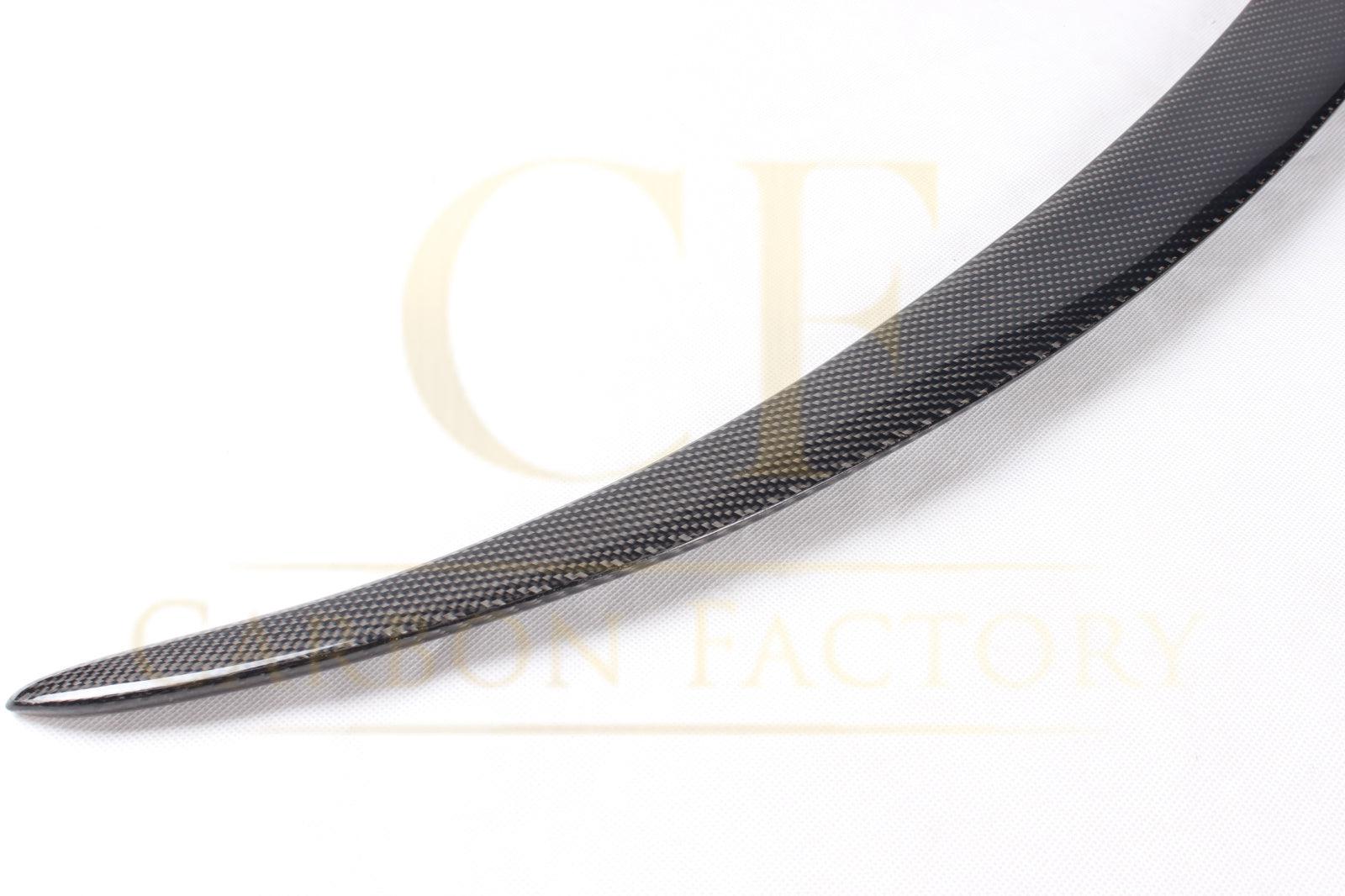 V Style Carbon Fibre Boot Spoiler for VW Passat CC B6 05-10-Carbon Factory