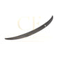 V Style Carbon Fibre Boot Spoiler for VW Passat CC B7 11-18-Carbon Factory