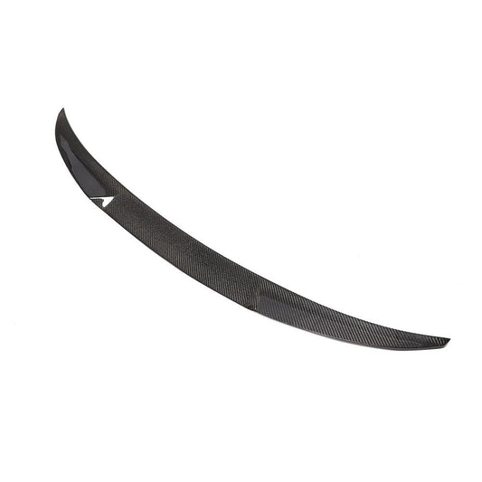 V Style Carbon Fibre Boot Spoiler for VW Passat CC B7 11-18-Carbon Factory