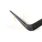 V Style Carbon Fibre Front Bumper Canards for Toyota GR86 22-Present-Carbon Factory