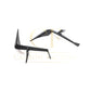 V Style Carbon Fibre Front Bumper Canards for Toyota GR86 22-Present-Carbon Factory