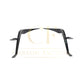 V Style Carbon Fibre Front Bumper Canards for Toyota GR86 22-Present-Carbon Factory