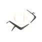 V Style Carbon Fibre Front Bumper Canards for Toyota GR86 22-Present-Carbon Factory