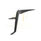 V Style Carbon Fibre Front Bumper Canards for Toyota GR86 22-Present-Carbon Factory