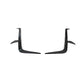 V Style Carbon Fibre Front Bumper Canards for Toyota GR86 22-Present-Carbon Factory