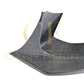 V Style Carbon Fibre Front Bumper Covers for BMW G30 5 Series M Sport 17-20-Carbon Factory