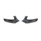 V Style Carbon Fibre Front Bumper Covers for BMW G30 5 Series M Sport 17-20-Carbon Factory