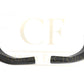 V Style Carbon Fibre Front Bumper Side Extensions for Mercedes W117 CLA 13-19-Carbon Factory