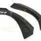 V Style Carbon Fibre Front Bumper Side Extensions for Mercedes W117 CLA 13-19-Carbon Factory