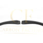 V Style Carbon Fibre Front Bumper Side Extensions for Mercedes W117 CLA 13-19-Carbon Factory