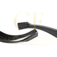 V Style Carbon Fibre Front Bumper Side Extensions for Mercedes W117 CLA 13-19-Carbon Factory