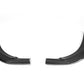 V Style Carbon Fibre Front Bumper Side Extensions for Mercedes W117 CLA 13-19-Carbon Factory