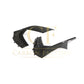 V Style Carbon Fibre Front Canards for Audi S3 Saloon 21-Present-Carbon Factory