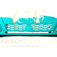 V Style Carbon Fibre Front Canards for Audi S3 Saloon 21-Present-Carbon Factory