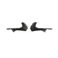 V Style Carbon Fibre Front Canards for Audi S3 Saloon 21-Present-Carbon Factory