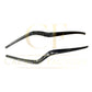 V Style Carbon Fibre Front Canards for Porsche Macan 14-17-Carbon Factory