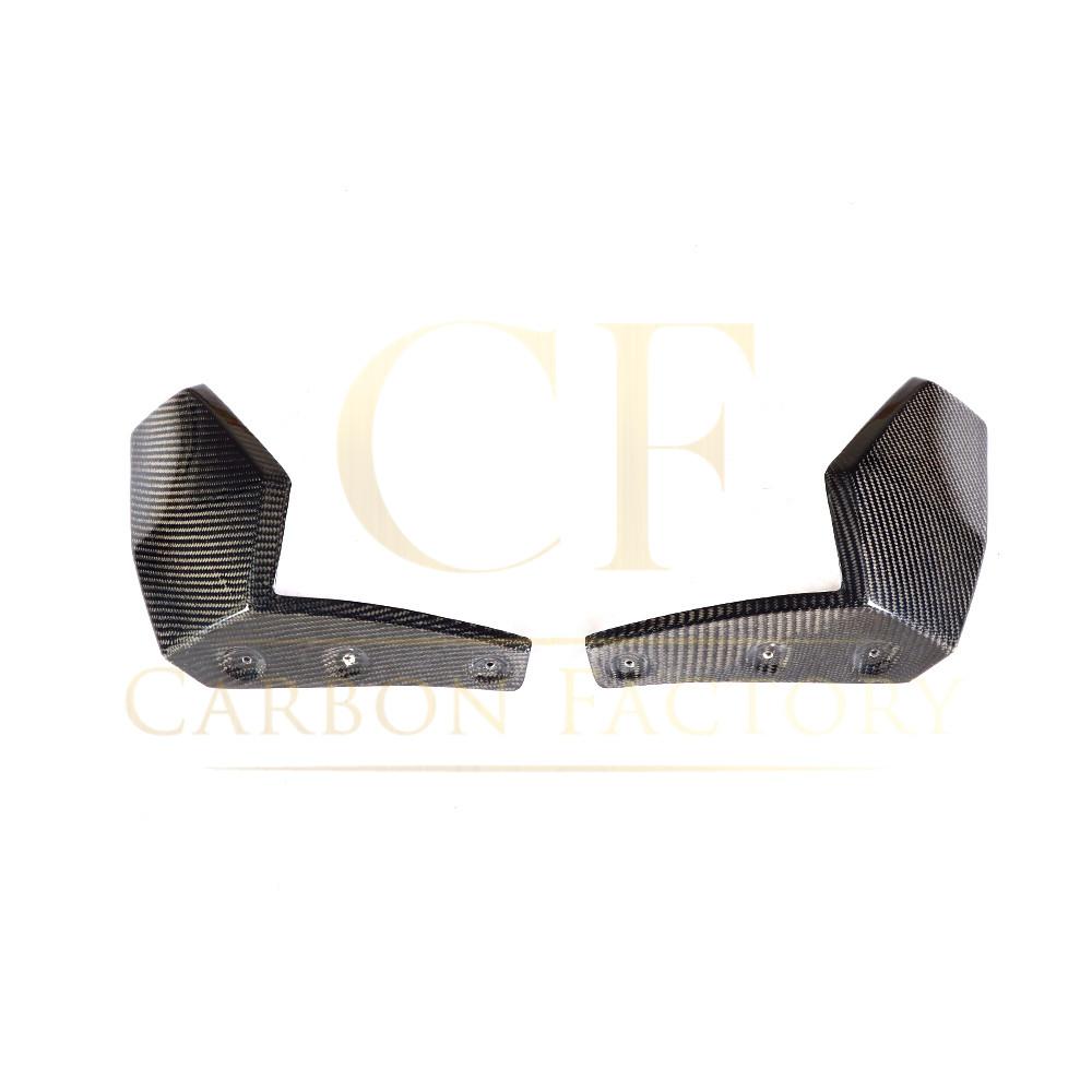 V Style Carbon Fibre Front Side Splitter for BMW G05 X5 18-22-Carbon Factory