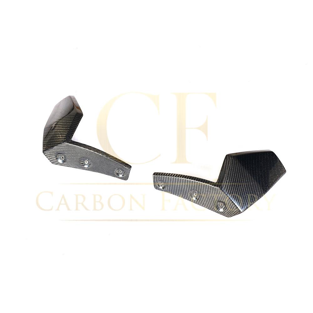 V Style Carbon Fibre Front Side Splitter for BMW G05 X5 18-22-Carbon Factory