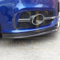 V Style Carbon Fibre Front Splitter for Audi 4G A7 S Line S7 10-18-Carbon Factory