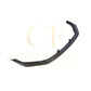 V Style Carbon Fibre Front Splitter for Audi 8V RS3 Saloon 17-20-Carbon Factory