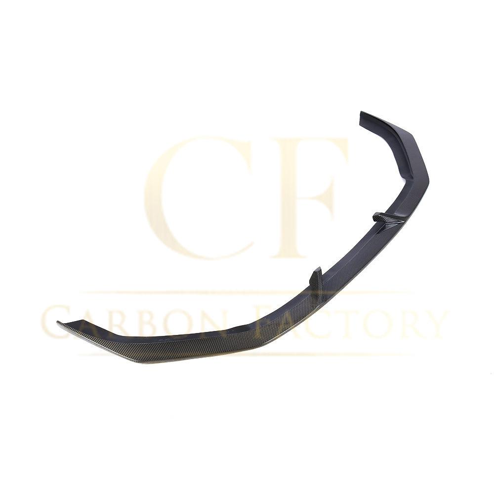 V Style Carbon Fibre Front Splitter for Audi 8V RS3 Saloon 17-20-Carbon Factory