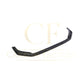 V Style Carbon Fibre Front Splitter for Audi 8V RS3 Saloon 17-20-Carbon Factory