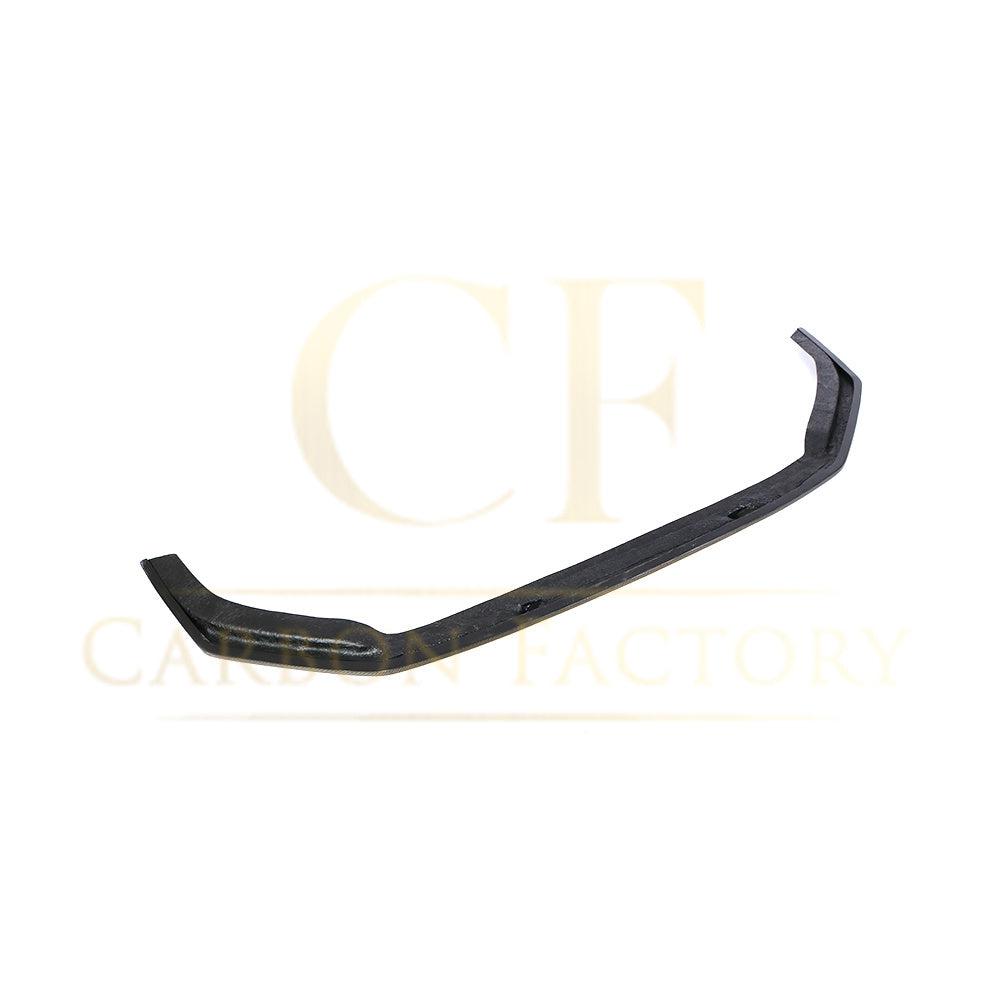 V Style Carbon Fibre Front Splitter for Audi 8V RS3 Saloon 17-20-Carbon Factory