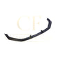V Style Carbon Fibre Front Splitter for Audi 8V RS3 Saloon 17-20-Carbon Factory
