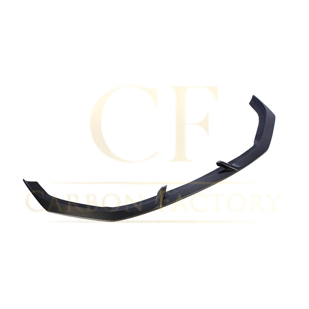 V Style Carbon Fibre Front Splitter for Audi 8V RS3 Saloon 17-20-Carbon Factory