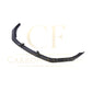 V Style Carbon Fibre Front Splitter for Audi 8V RS3 Saloon 17-20-Carbon Factory