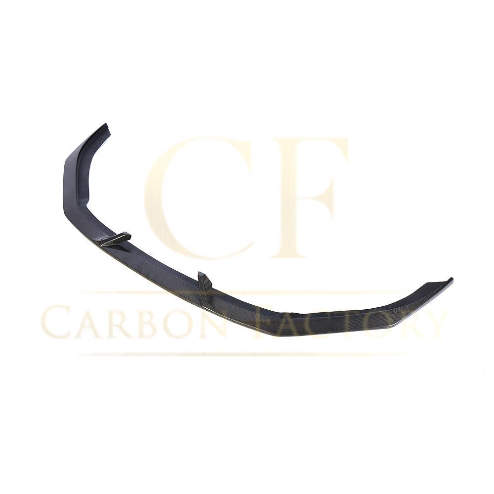 V Style Carbon Fibre Front Splitter for Audi 8V RS3 Saloon 17-20-Carbon Factory