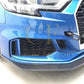 V Style Carbon Fibre Front Splitter for Audi 8V RS3 Saloon 17-20-Carbon Factory