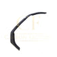 V Style Carbon Fibre Front Splitter for Audi 8V RS3 Saloon 17-20-Carbon Factory
