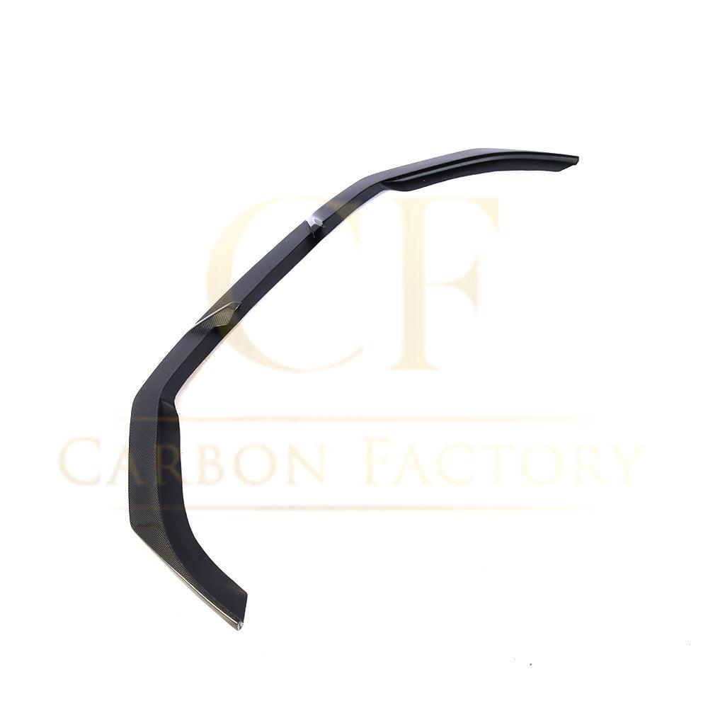 V Style Carbon Fibre Front Splitter for Audi 8V RS3 Saloon 17-20-Carbon Factory