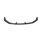 V Style Carbon Fibre Front Splitter for Audi 8V RS3 Saloon 17-20-Carbon Factory