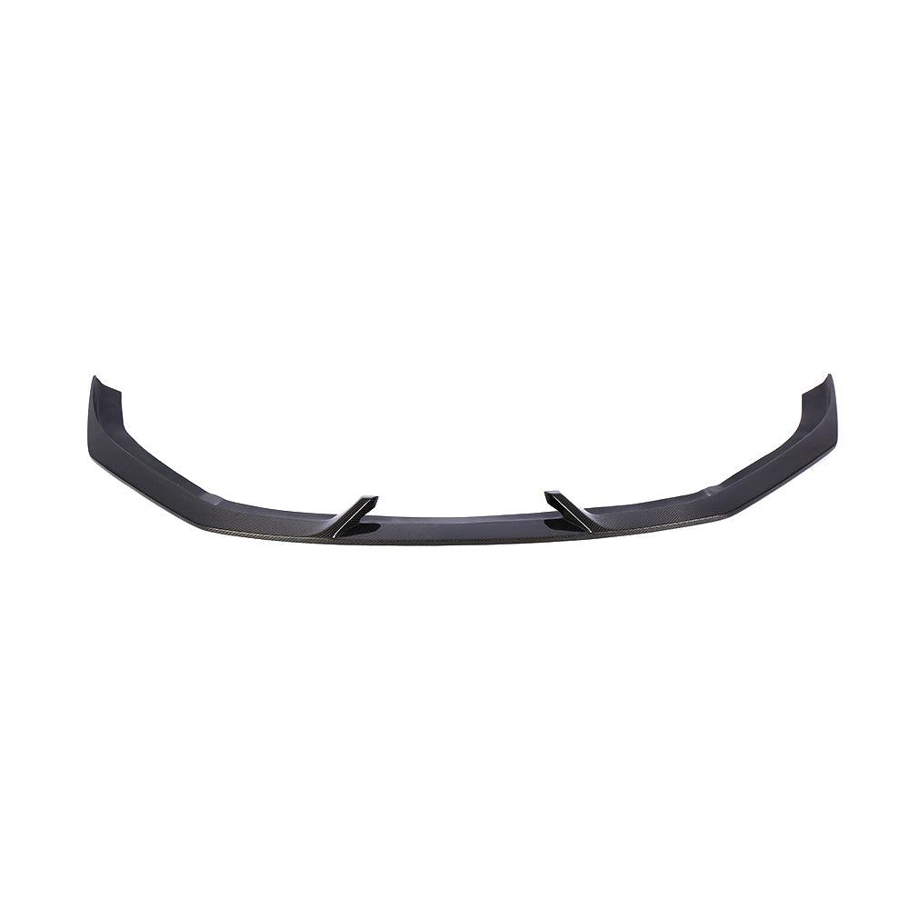 V Style Carbon Fibre Front Splitter for Audi 8V RS3 Saloon 17-20-Carbon Factory
