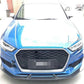 V Style Carbon Fibre Front Splitter for Audi 8V RS3 Saloon 17-20-Carbon Factory