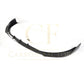 V Style Carbon Fibre Front Splitter for Audi A3 Hatchback S Line & S3 13-15-Carbon Factory