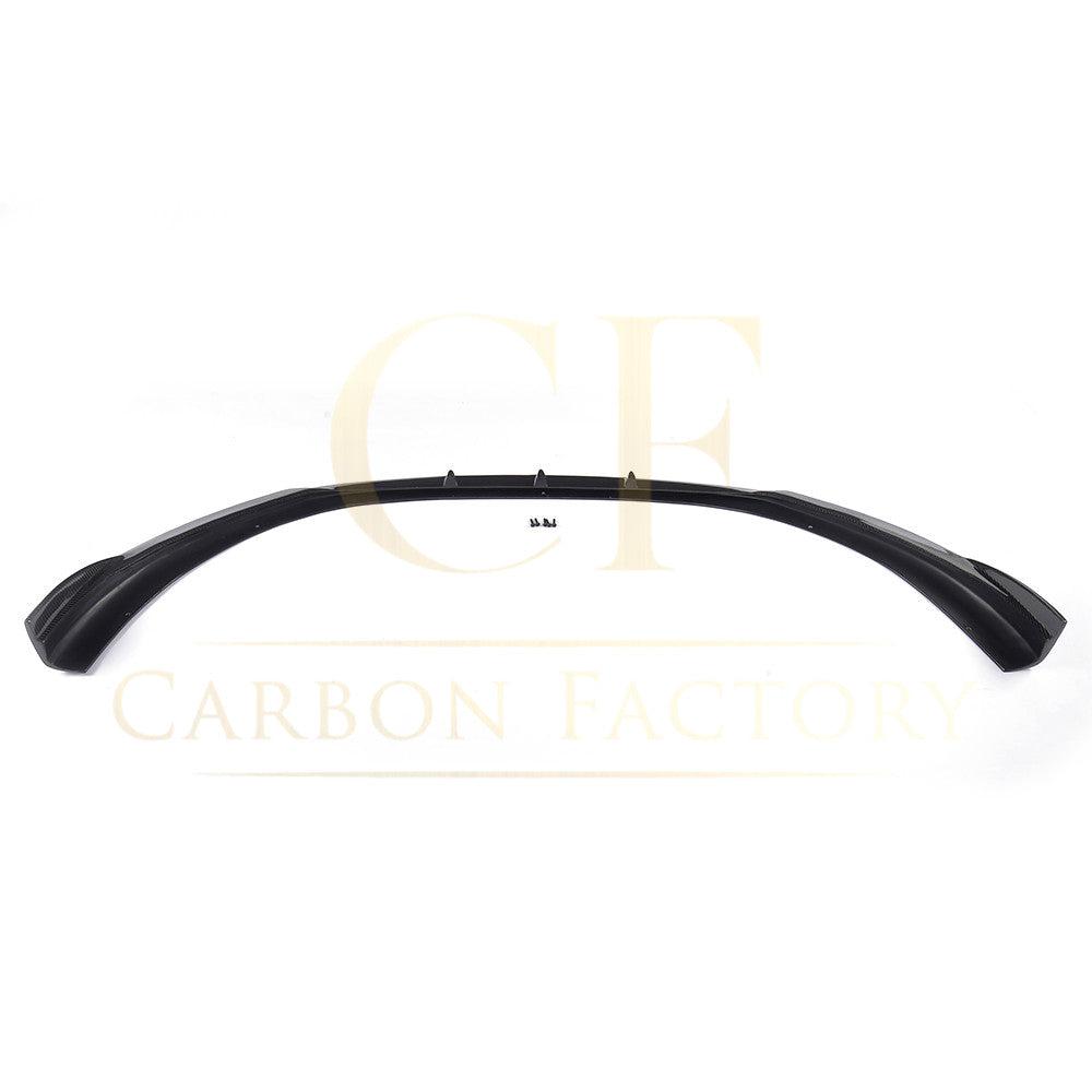 V Style Carbon Fibre Front Splitter for Audi A3 Hatchback S Line & S3 13-15-Carbon Factory