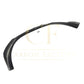 V Style Carbon Fibre Front Splitter for Audi A3 Hatchback S Line & S3 13-15-Carbon Factory