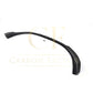 V Style Carbon Fibre Front Splitter for Audi A3 Hatchback S Line & S3 13-15-Carbon Factory